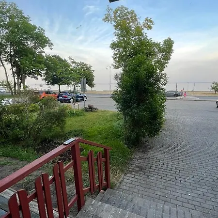 Lagoon View Juodkrante Apartment Exterior photo